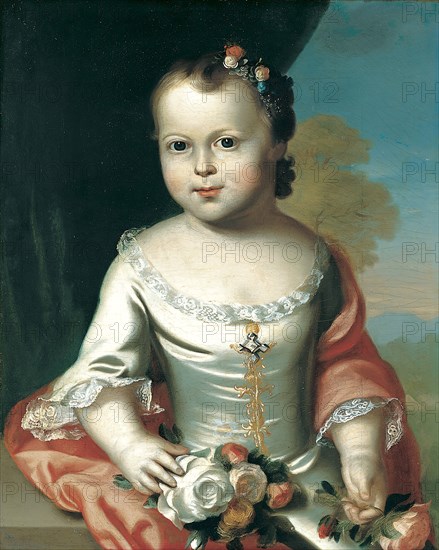 Elizabeth Greenleaf, 1753-54. Creator: John Singleton Copley.