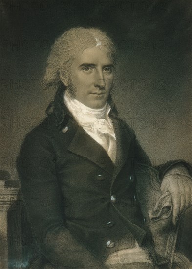 Daniel Strobel, Jr., ca. 1799. Creator: John Vanderlyn.