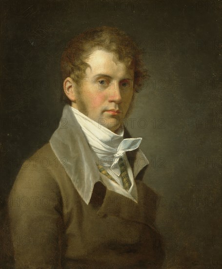 Portrait of the Artist, 1800. Creator: John Vanderlyn.