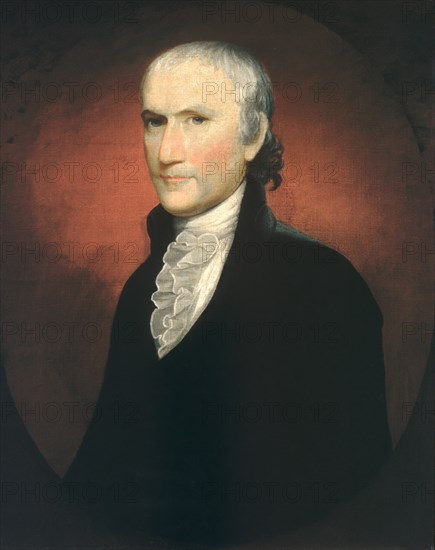 Egbert Benson, ca. 1794. Creator: John Vanderlyn.