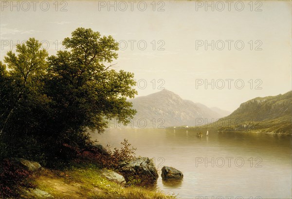 Lake George, 1857. Creator: John William Casilear.