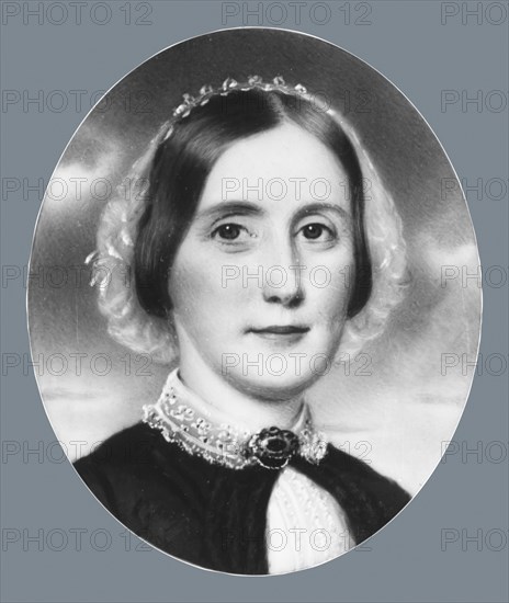 Mrs. George P. Burne, 1852. Creator: John Wood Dodge.