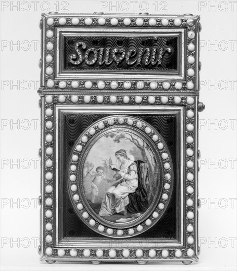 Souvenir, 1781. Creator: Joseph Etienne Blerzy.