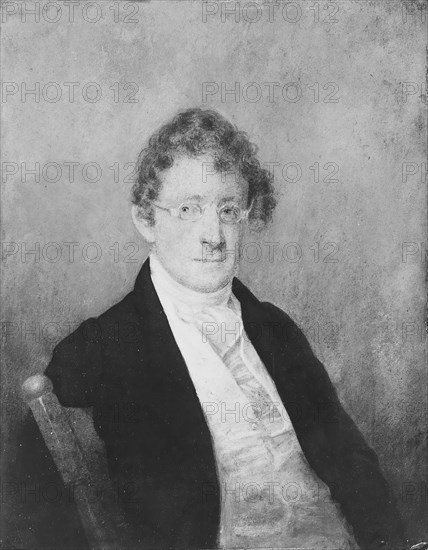 Thomas Macdonough, ca. 1818. Creator: Joseph Wood.