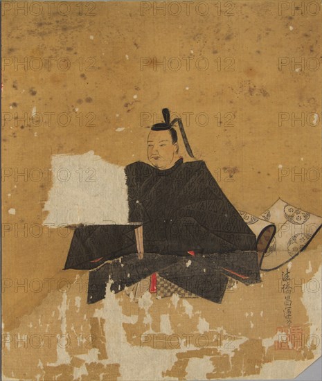Immortal Poet, 17th century. Creator: Kano Shoun.