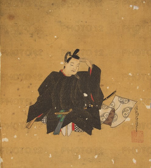 Immortal Poet, 17th century. Creator: Kano Shoun.