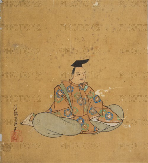 Immortal Poet, 17th century. Creator: Kano Shoun.