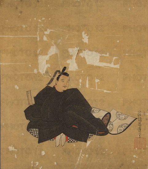 Immortal Poet, 17th century. Creator: Kano Shoun.