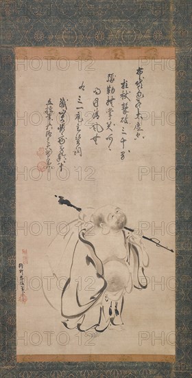 Hotei, 1616. Creator: Kano Takanobu.