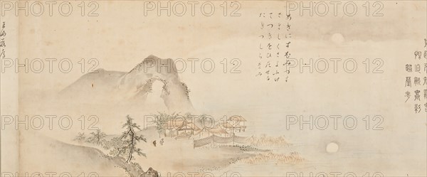Eight Views of the Xiao and Xiang Rivers, 1675. Creator: Kano Toun.