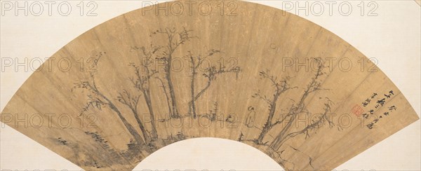 Landscape, 1613. Creator: Li Liufang.