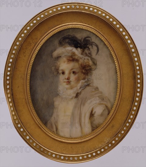 Portrait of a Boy, ca. 1775. Creator: Marie-Anne Fragonard.