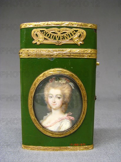 Souvenir, 1773-74. Creator: C De Roy.