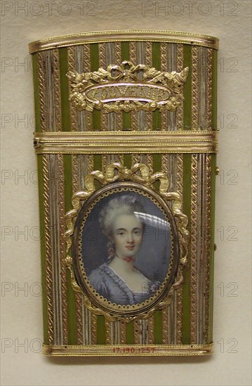 Souvenir, ca. 1777?-89. Creator: Nadine Vallin.