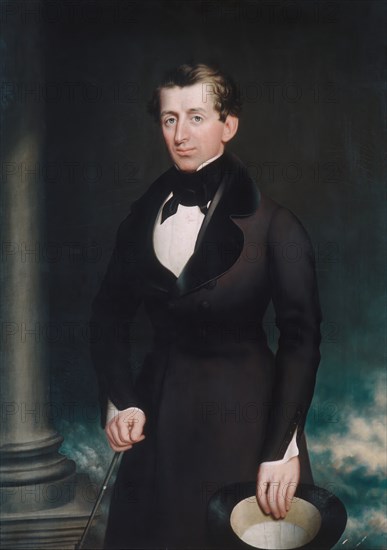 James Merrill Cook, 1840. Creator: Nelson Cook.
