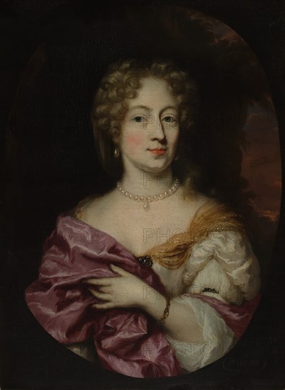 Ingena Rotterdam (died 1704), Betrothed of Admiral Jacob Binkes, 1676. Creator: Nicolaes Maes.