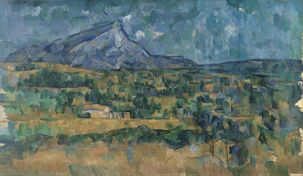 Mont Sainte-Victoire, ca. 1902-6. Creator: Paul Cezanne.
