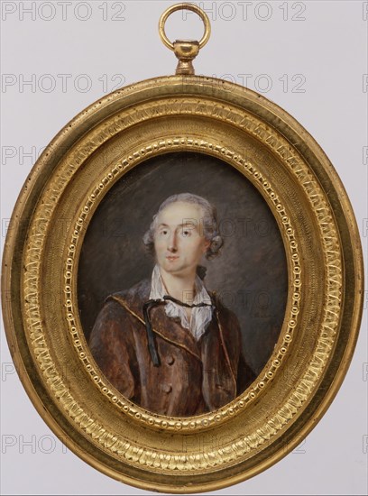The Painter Louis Joseph Maurice (1730-1820), 1772. Creator: Peter Adolf Hall.