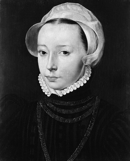 Portrait of a Young Woman. Creator: Pieter Pourbus.