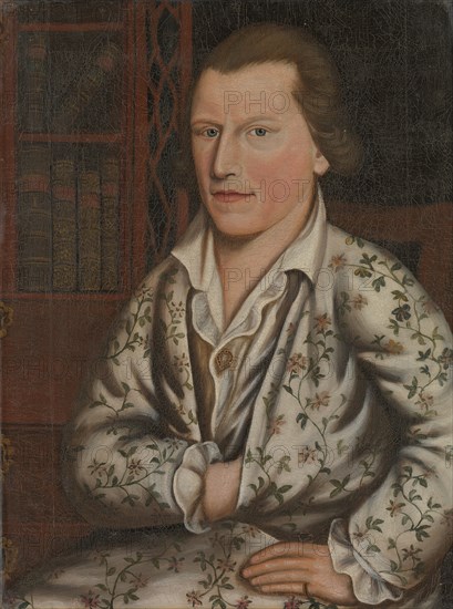 Portrait of William Duguid, 1773. Creator: Prince Demah Barnes.
