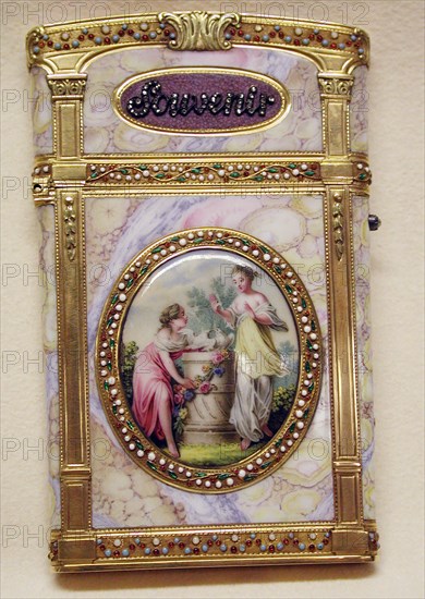 Souvenir, 1780-81. Creator: Barthelemy Pillieux.