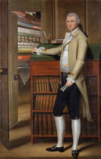 Elijah Boardman, 1789. Creator: Ralph Earl.