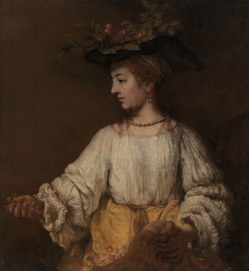 Flora, ca. 1654. Creator: Rembrandt Harmensz van Rijn.