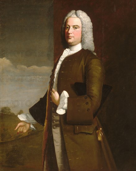 Tench Francis, 1746. Creator: Robert Feke.