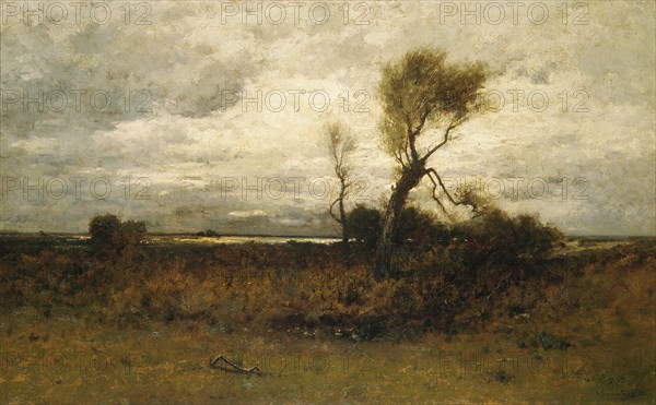 Near the Coast, ca. 1885. Creator: Robert Swain Gifford.