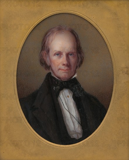 Henry Clay, ca. 1845. Creator: Savinien Edme Dubourjal.