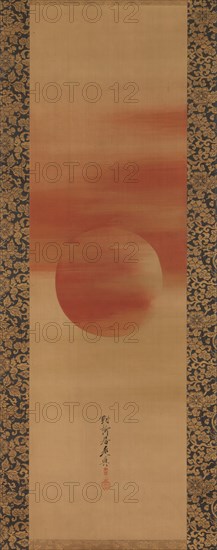 Rising Sun, second half of the 19th century. Creator: Shibata Zeshin.