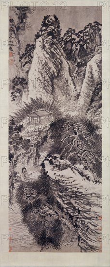 Thirty-six Peaks of Mount Huang Recollected, ca. 1705. Creator: Shitao.