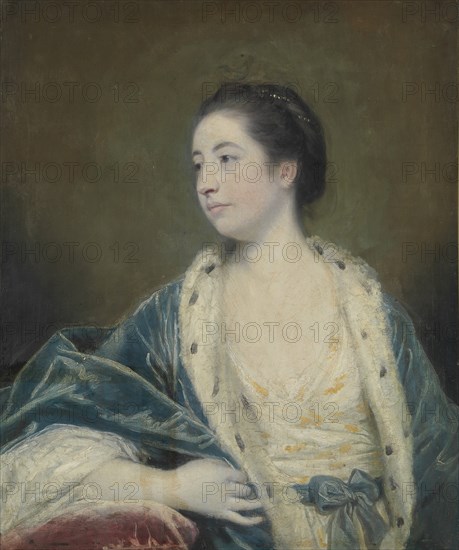 Portrait of a Woman. Creator: Sir Joshua Reynolds.