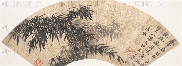 Bamboo in a Spring Thunderstorm, early 16th century. Creator: Tang Yin.