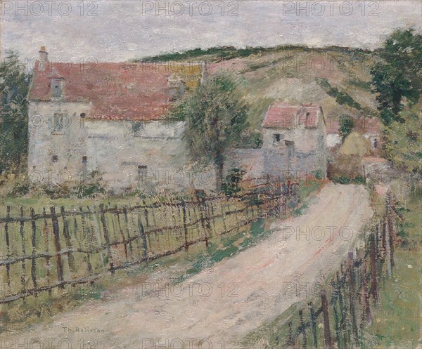The Old Mill (Vieux Moulin), ca. 1892. Creator: Theodore Robinson.