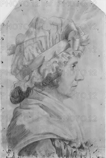 Mrs. George Clinton (Cornelia Tappen), ca. 1797. Creator: Thomas Bluget de Valdenuit.