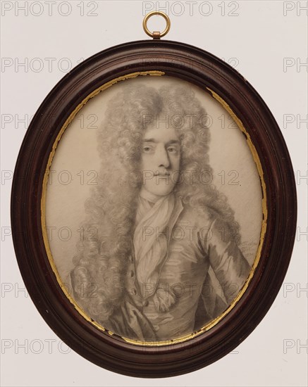 Portrait of a Man, 1700. Creator: Thomas Forster.