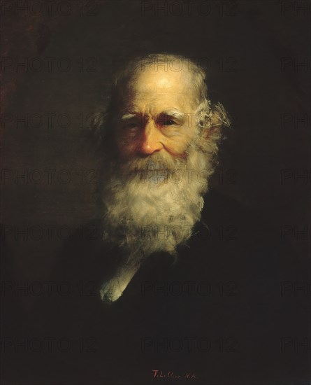 William Cullen Bryant, 1876 (?). Creator: Thomas Le Clear.