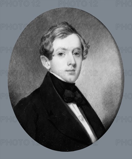 Portrait of a Gentleman, ca. 1840. Creator: Thomas Seir Cummings.