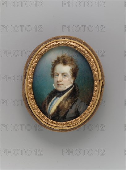 Self-portrait, ca. 1825. Creator: Thomas Seir Cummings.
