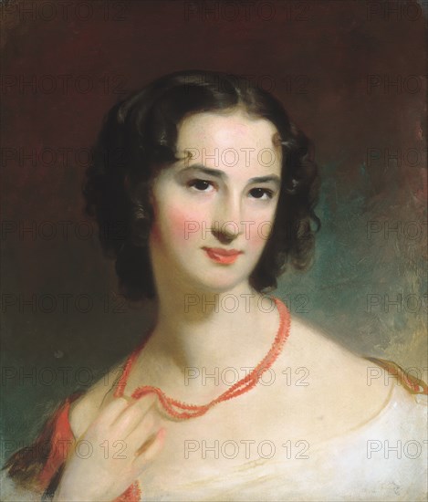 Mrs. James Montgomery, Jr., ca. 1845. Creator: Thomas Sully.