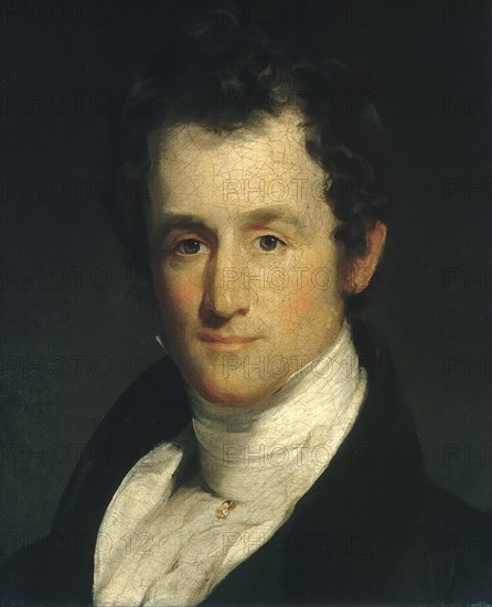 John Finley, 1821. Creator: Thomas Sully.