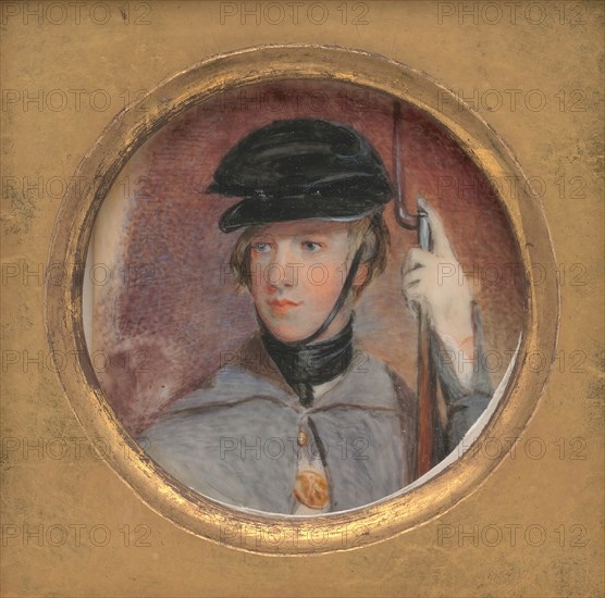 Alfred Sully, ca. 1839. Creator: Thomas Sully.