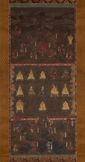 Kumano Shrine Mandala, early 14th century. Creator: Unknown.