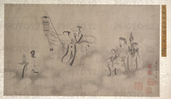Procession of Arhats. Creator: Unknown.