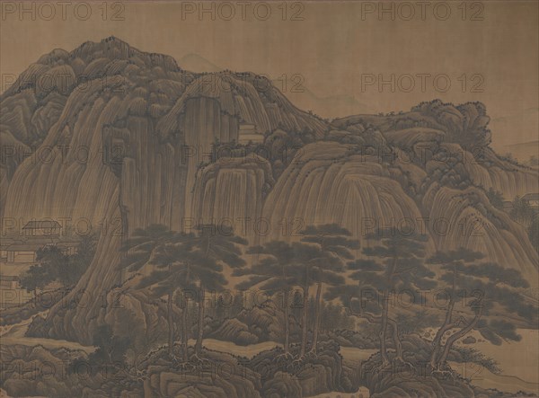 The Hills of Kuaiji. Creator: Unknown.