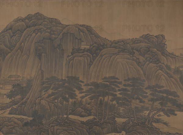 The Hills of Kuaiji. Creator: Unknown.