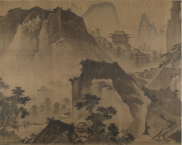 First half of Ten Thousand Li of the Yangzi River, late 15th century. Creator: Unknown.