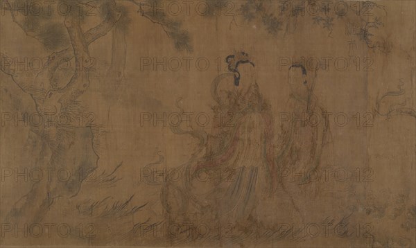 The Nine Songs: Illustrations to the poems of Qu Yuan (343-277 B.C.). Creator: Unknown.