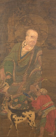 Rakan, 15th-16th century. Creator: Unknown.